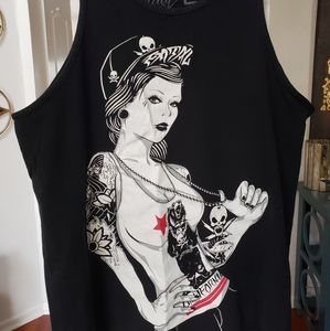 Fatal tank top